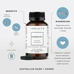 JSHealth Advanced Magnesium for Muscle Relaxation - 60 Tablets