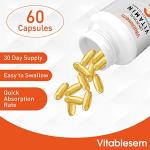 High-Dose Liposomal Vitamin C Capsules 2000 mg