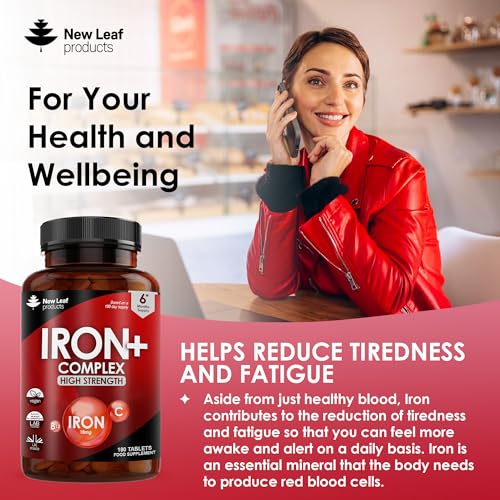 Gentle Iron Tablets with B12 & Vitamin C