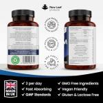Super Strength Magnesium Citrate Capsules for Sleep & Muscle