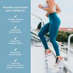 JSHealth Advanced Magnesium for Muscle Relaxation - 60 Tablets