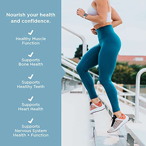 JSHealth Advanced Magnesium for Muscle Relaxation - 60 Tablets