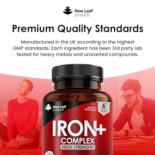Gentle Iron Tablets with B12 & Vitamin C
