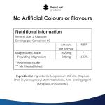 Super Strength Magnesium Citrate Capsules for Sleep & Muscle