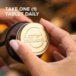 Solgar Zinc 50mg - 100 Tablets