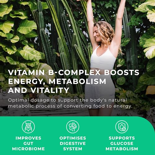 High Strength Vitamin B Complex - 90 Capsules