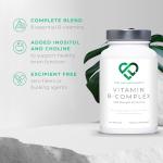 High Strength Vitamin B Complex - 90 Capsules