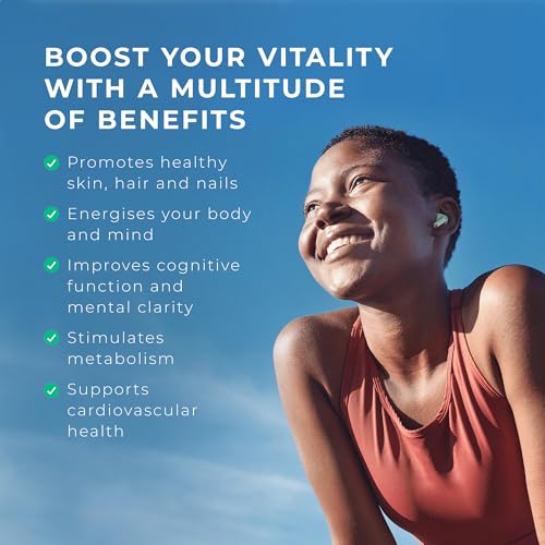 High Strength Vitamin B Complex - 90 Capsules