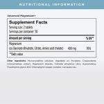 JSHealth Advanced Magnesium for Muscle Relaxation - 60 Tablets