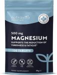 High Strength Vegan Magnesium 500mg Tablets