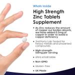 Zinc 50mg with Copper - Immune Support Tablets