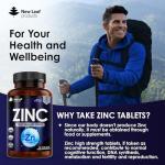 Zinc 50mg with Copper - Immune Support Tablets