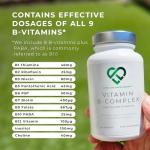High Strength Vitamin B Complex - 90 Capsules