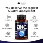 Zinc 50mg with Copper - Immune Support Tablets