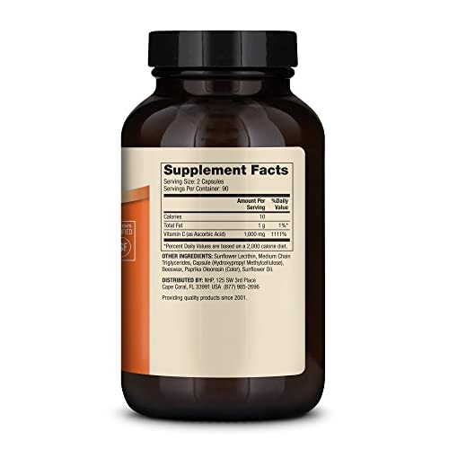 Dr. Mercola Liposomal Vitamin C 1000 mg - 90 Capsules