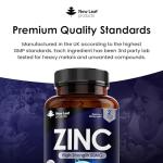 Zinc 50mg with Copper - Immune Support Tablets