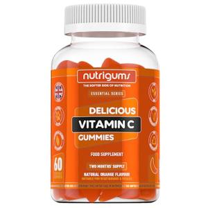 Vitamin C Gummies 80mg | 60 Vegan - Orange