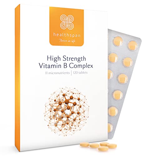 Healthspan High-Potency Vitamin B Complex 120 Tablets