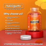 Vitamin C Gummies 80mg | 60 Vegan - Orange