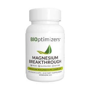 Bioptimizers Magnesium Breakthrough - 60 Capsules