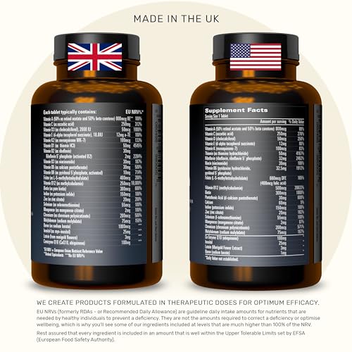 Inessa Multivitamin with CoQ10 and Essential Nutrients