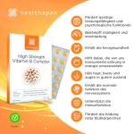 Healthspan High-Potency Vitamin B Complex 120 Tablets