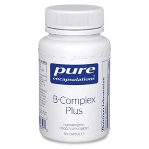 Pure Encapsulations B-Complex Plus - 60 Capsules