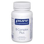 Pure Encapsulations B-Complex Plus - 60 Capsules