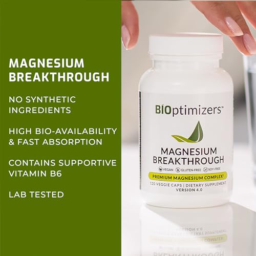 Bioptimizers Magnesium Breakthrough - 60 Capsules
