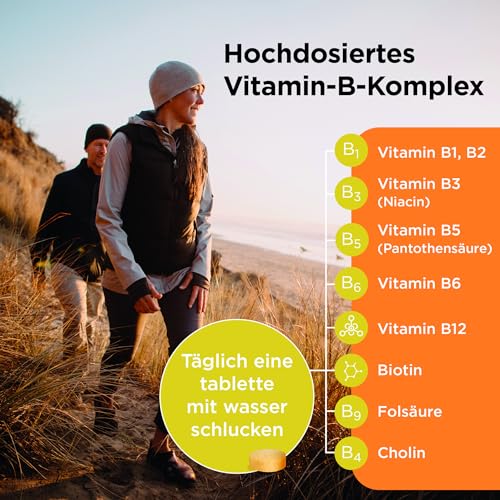 Healthspan High-Potency Vitamin B Complex 120 Tablets