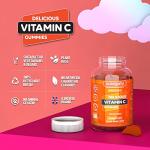 Vitamin C Gummies 80mg | 60 Vegan - Orange