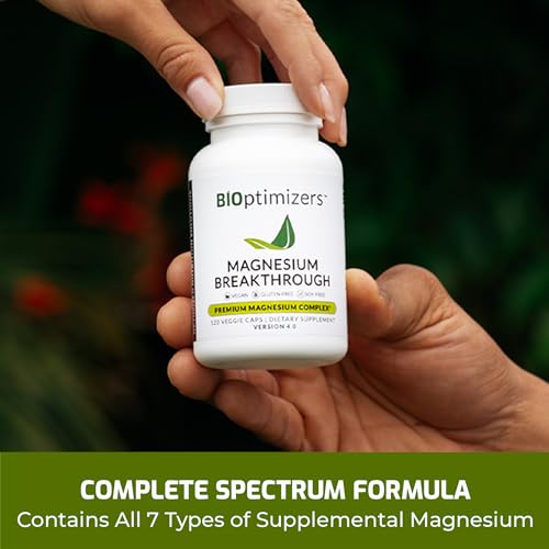 Bioptimizers Magnesium Breakthrough - 60 Capsules
