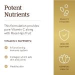 Solgar Vitamin C with Rose Hips - 180 Tablets