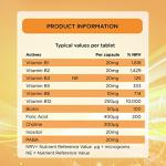 Healthspan High-Potency Vitamin B Complex 120 Tablets