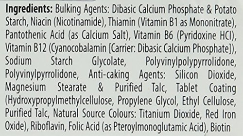 Vitamin B-Complex Tablets - 60 Count Pack