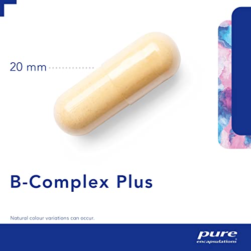 Pure Encapsulations B-Complex Plus - 60 Capsules