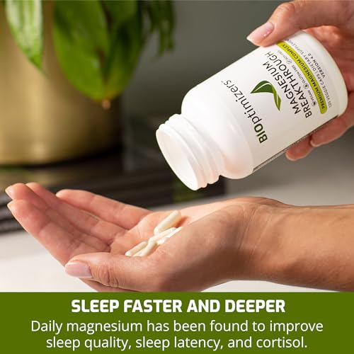 Bioptimizers Magnesium Breakthrough - 60 Capsules
