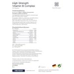 Healthspan High-Potency Vitamin B Complex 120 Tablets