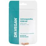 Dr. Vegan Daily Ashwagandha KSM-66 500mg, 30 Caps