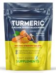High Strength Turmeric, Ginger & Black Pepper Tablets