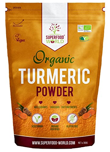 Organic Turmeric Powder - Potent Anti-Inflammatory Superfood