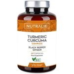 Organic Turmeric & Black Pepper Capsules - 120 Count