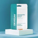 Dr. Vegan Daily Ashwagandha KSM-66 500mg, 30 Caps