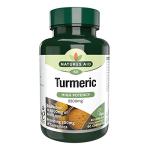 Nature's Aid High Potency Turmeric Capsules, 60 Count