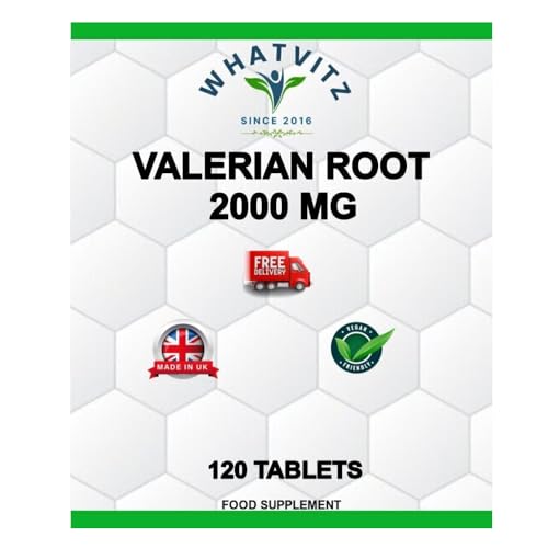Valerian Root 120 Veggie Capsules