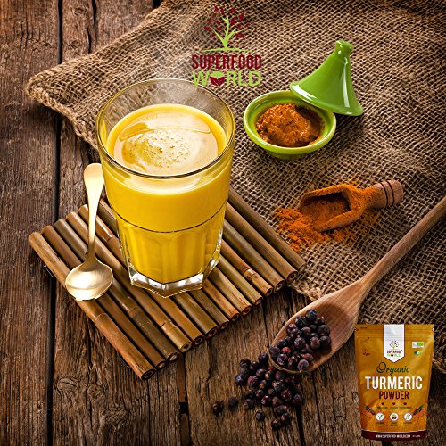 Organic Turmeric Powder - Potent Anti-Inflammatory Superfood