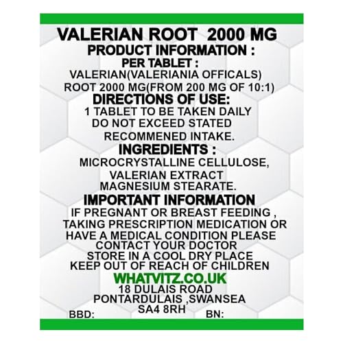 Valerian Root 120 Veggie Capsules