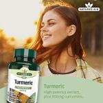 Nature's Aid High Potency Turmeric Capsules, 60 Count