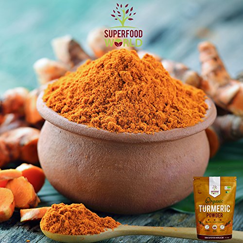 Organic Turmeric Powder - Potent Anti-Inflammatory Superfood