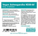 Dr. Vegan Daily Ashwagandha KSM-66 500mg, 30 Caps